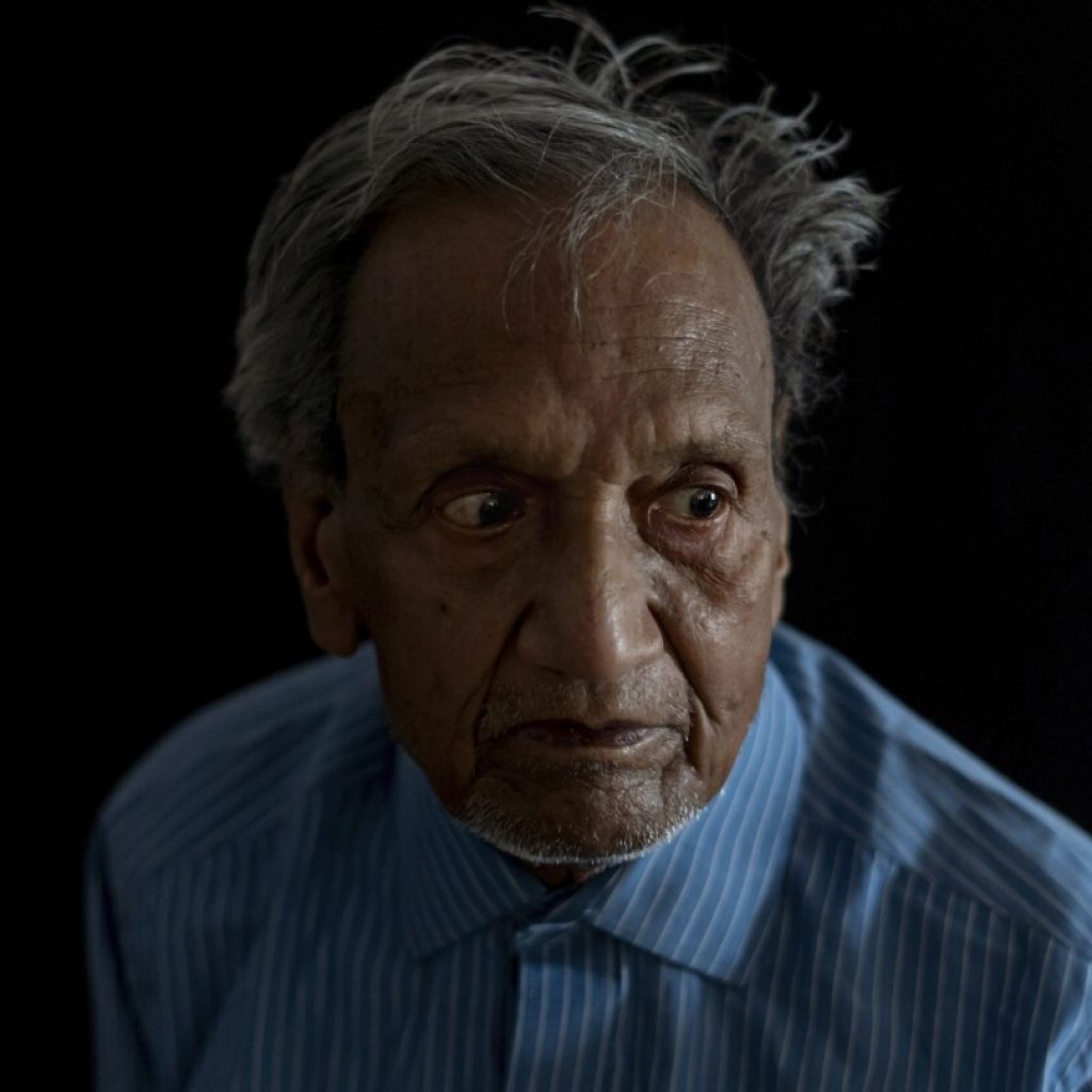 AP PHOTOS: At a home for India’s unwanted elders, faces of pain and resilience