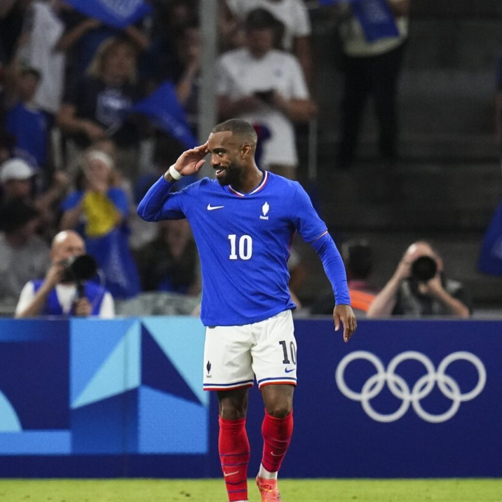 Le Clash: Bitter soccer rivals France and Argentina meet in Olympic quarterfinals amid a racism spat