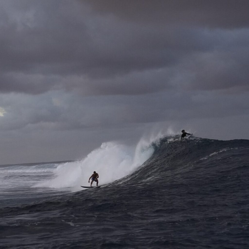 Judge removed from Olympics surfing panel after photo with athlete circulates on social media