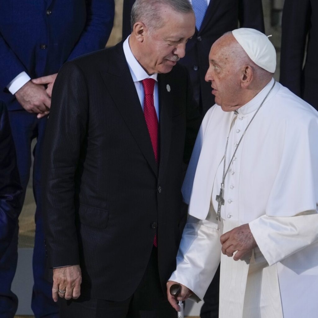 After Olympics, Turkey’s Erdogan seeks unity with Pope Francis against acts that mock sacred values