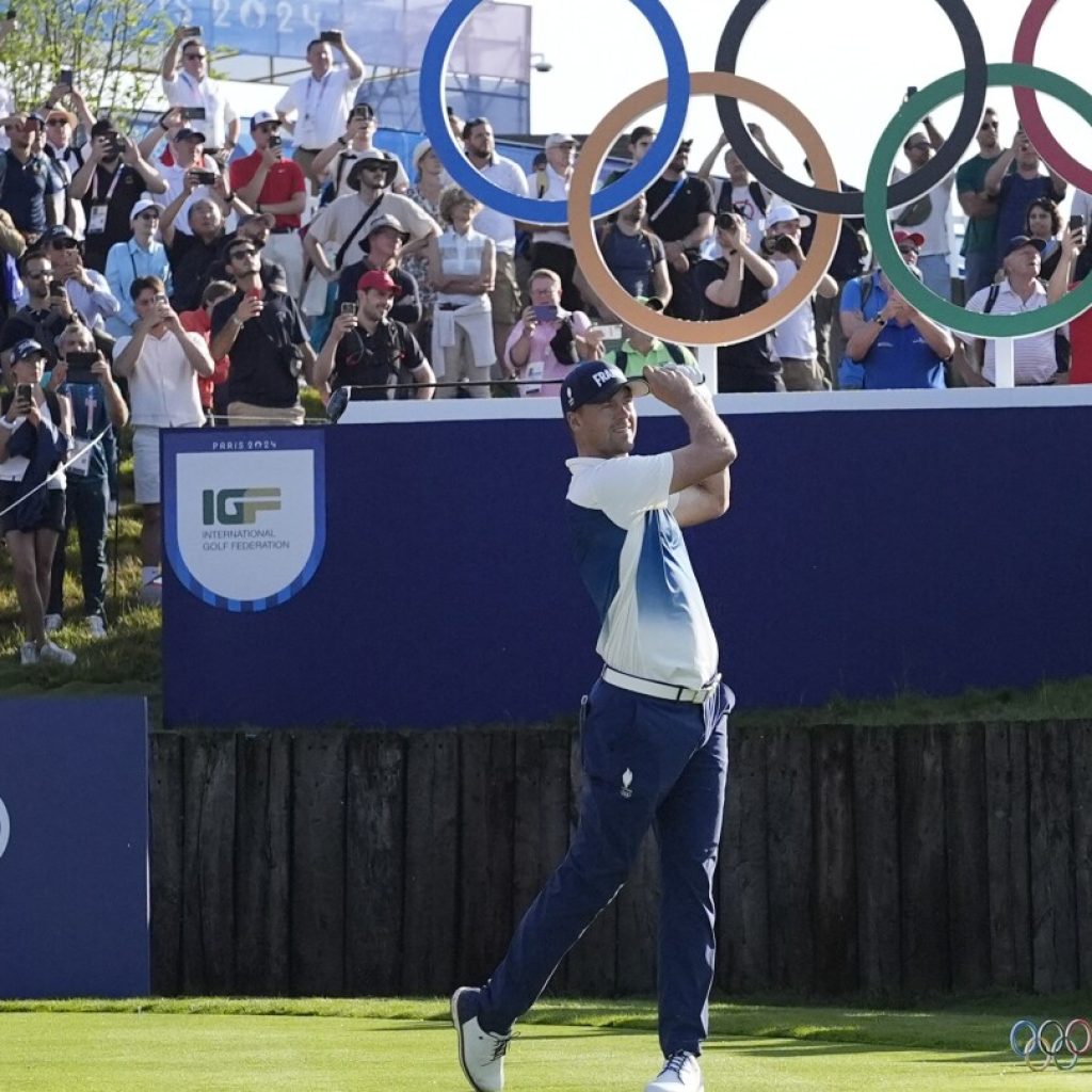 Olympic golf finally feels like big-time golf with full house at Le Golf National