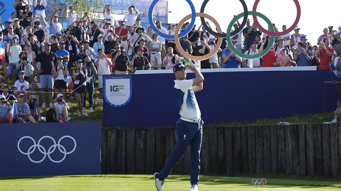 Olympic golf finally feels like big-time golf with full house at Le Golf National