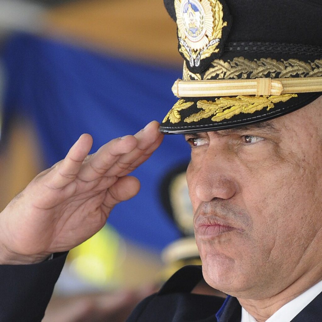 Former Honduras national police chief gets 19 years in U.S. prison for cocaine distribution