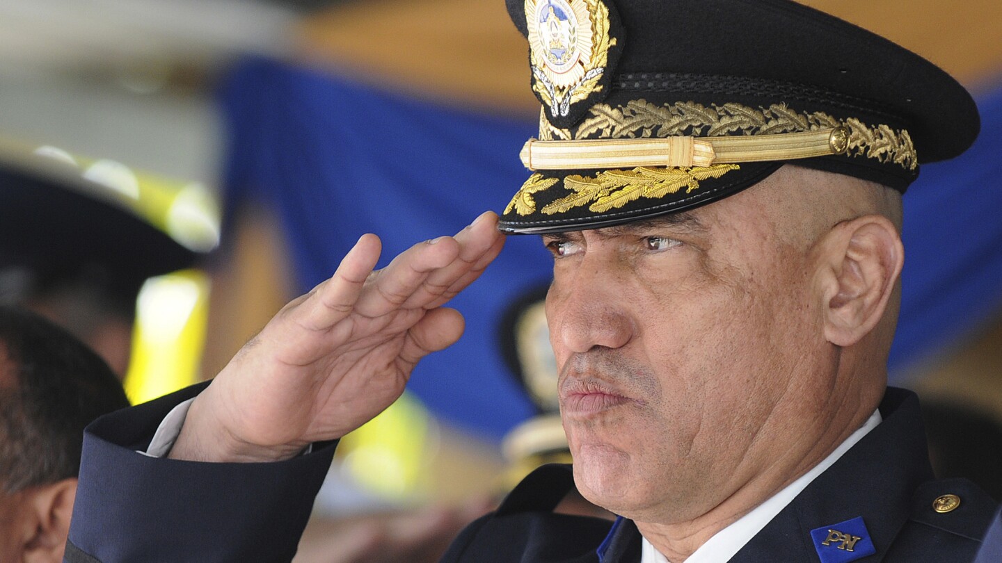 Former Honduras national police chief gets 19 years in U.S. prison for cocaine distribution