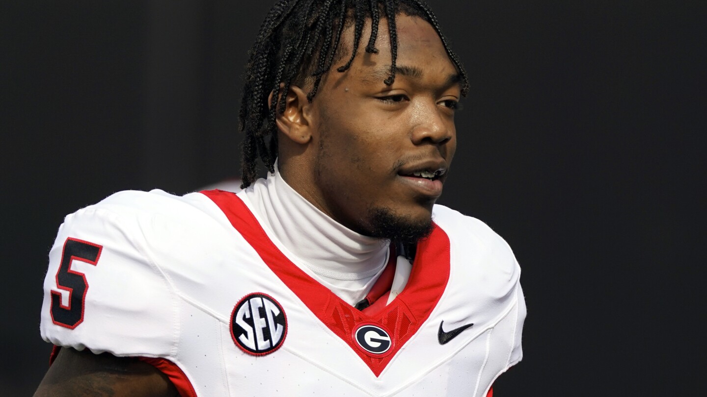 Georgia coach Kirby Smart announces dismissal of wide receiver Rara Thomas following arrest