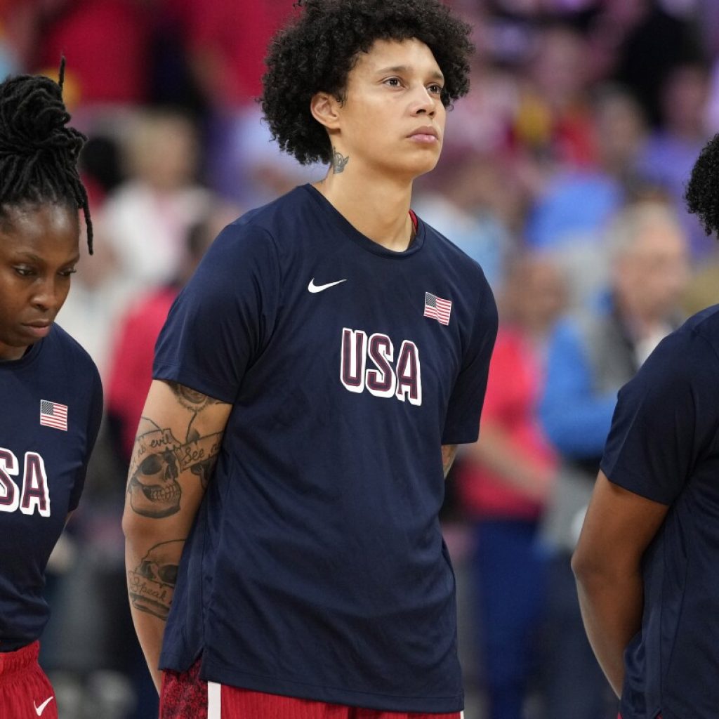 Brittney Griner: ‘Head over heels’ for Americans coming home in prisoner swap