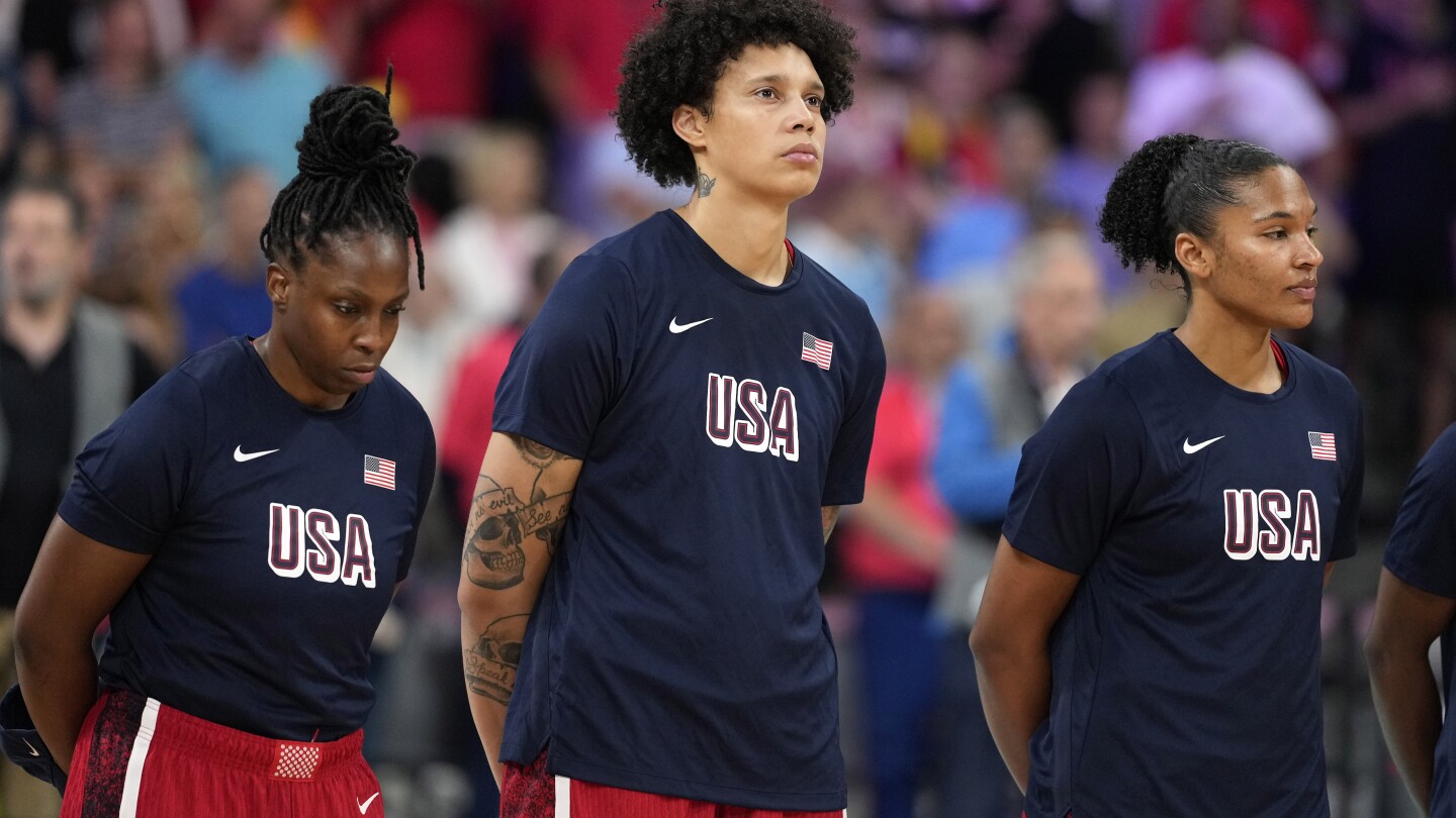 Brittney Griner: ‘Head over heels’ for Americans coming home in prisoner swap