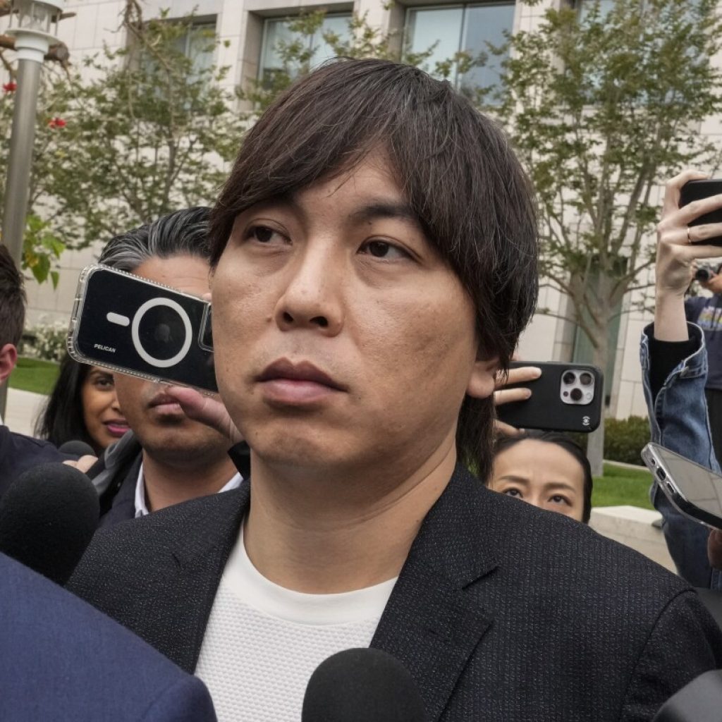 Bookmaker to plead guilty in gambling case tied to baseball star Shohei Ohtani’s ex-interpreter