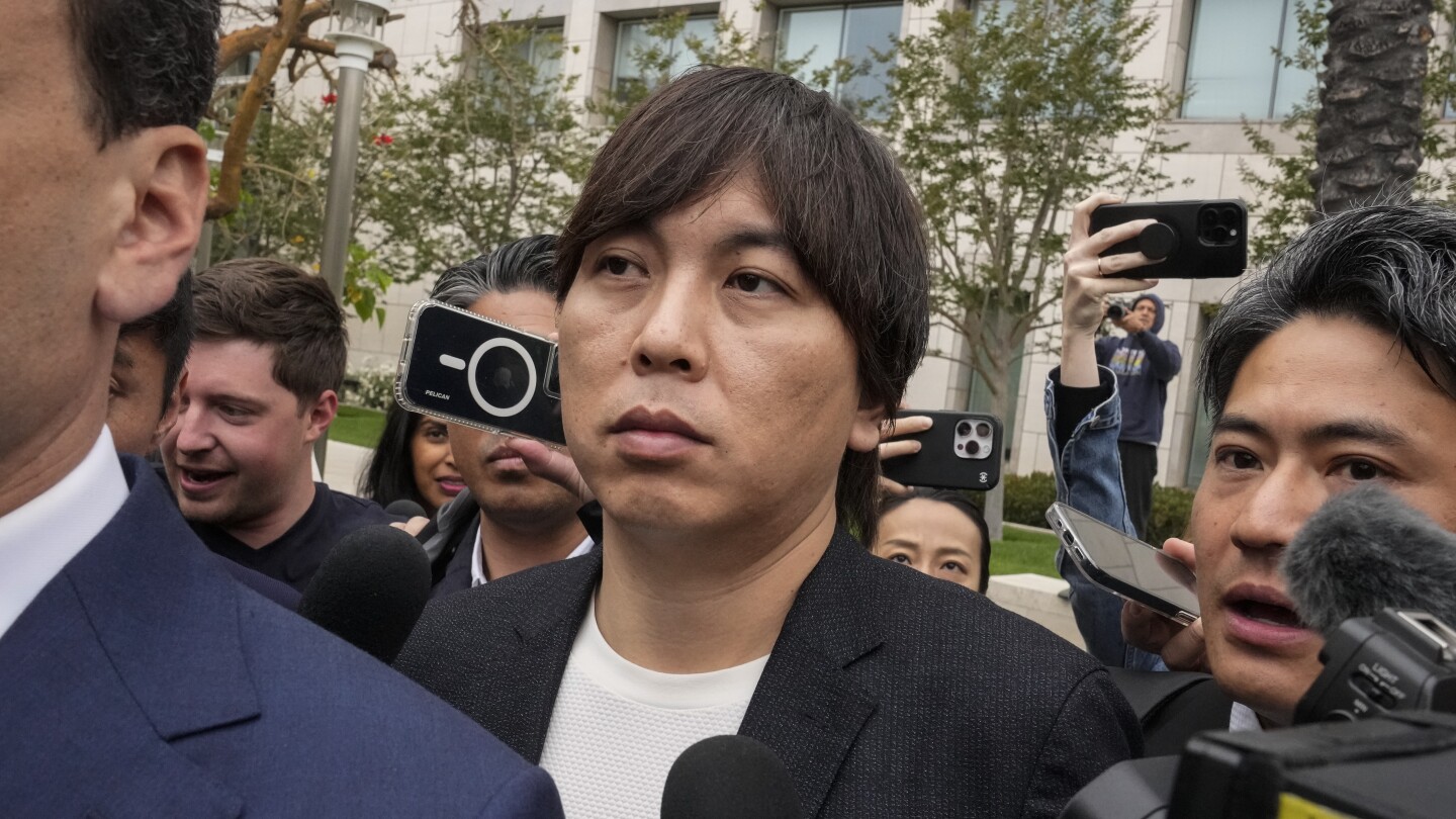 Bookmaker to plead guilty in gambling case tied to baseball star Shohei Ohtani’s ex-interpreter