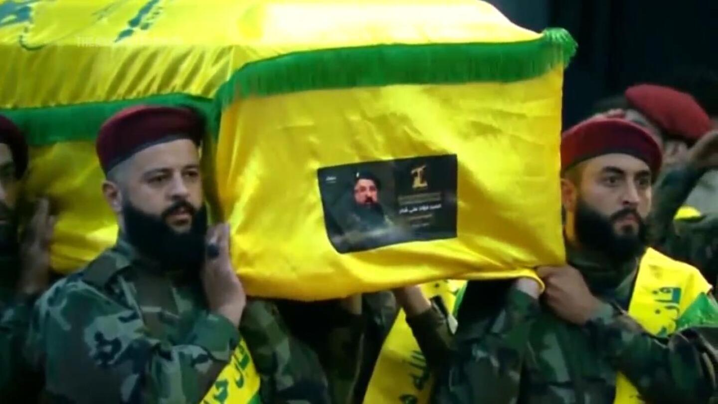 Hezbollah leader warns battle has started following assassination of senior commander | AP News