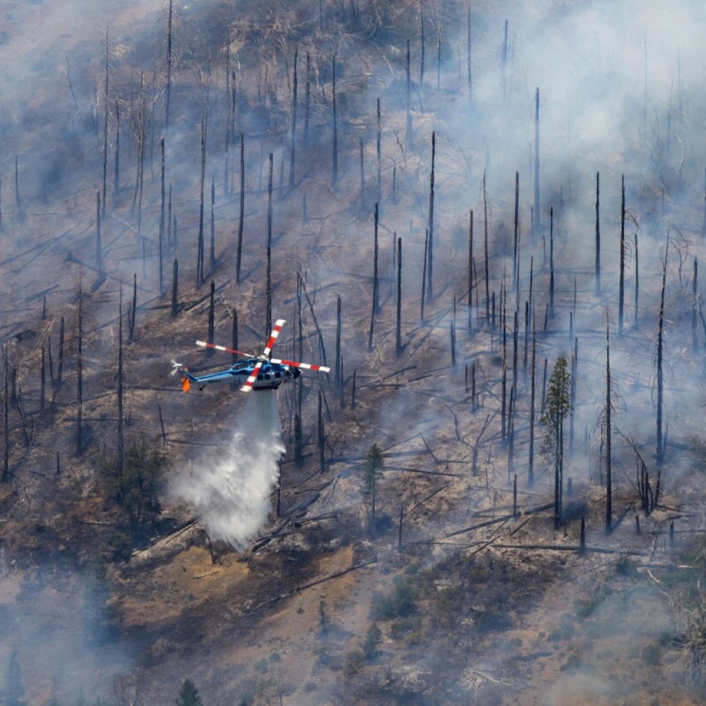 Increasing wind and heat plus risk of thunderstorms expected in fight against California wildfire