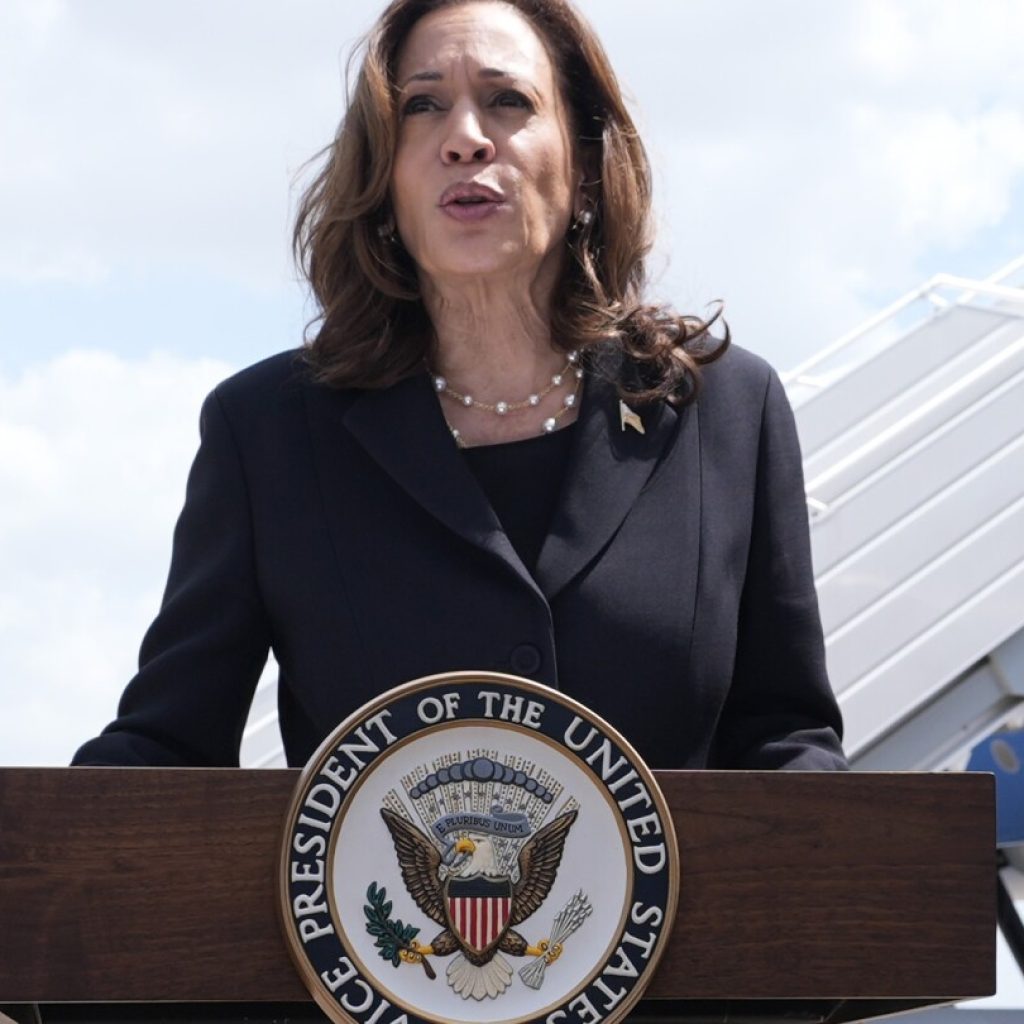 Election 2024 Latest: Harris raised $310M in July, new poll finds few Americans trust Secret Service