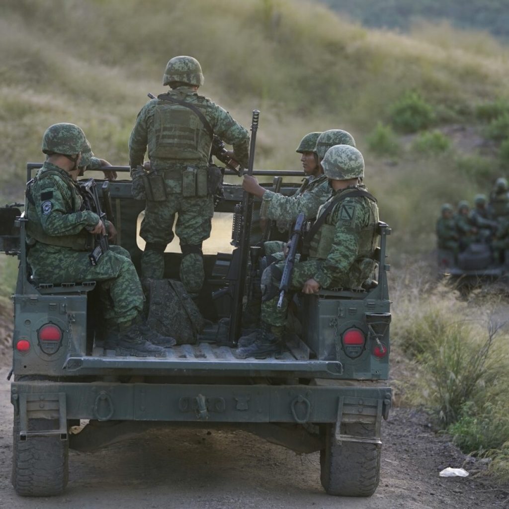 Mexican army acknowledges some of its soldiers have been killed by cartel bomb-dropping drones