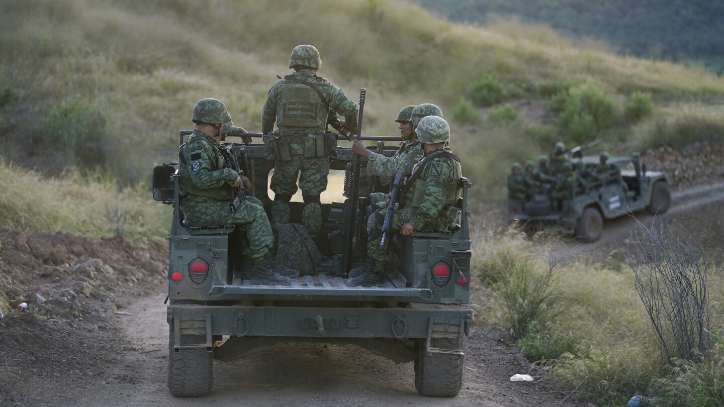 Mexican army acknowledges some of its soldiers have been killed by cartel bomb-dropping drones