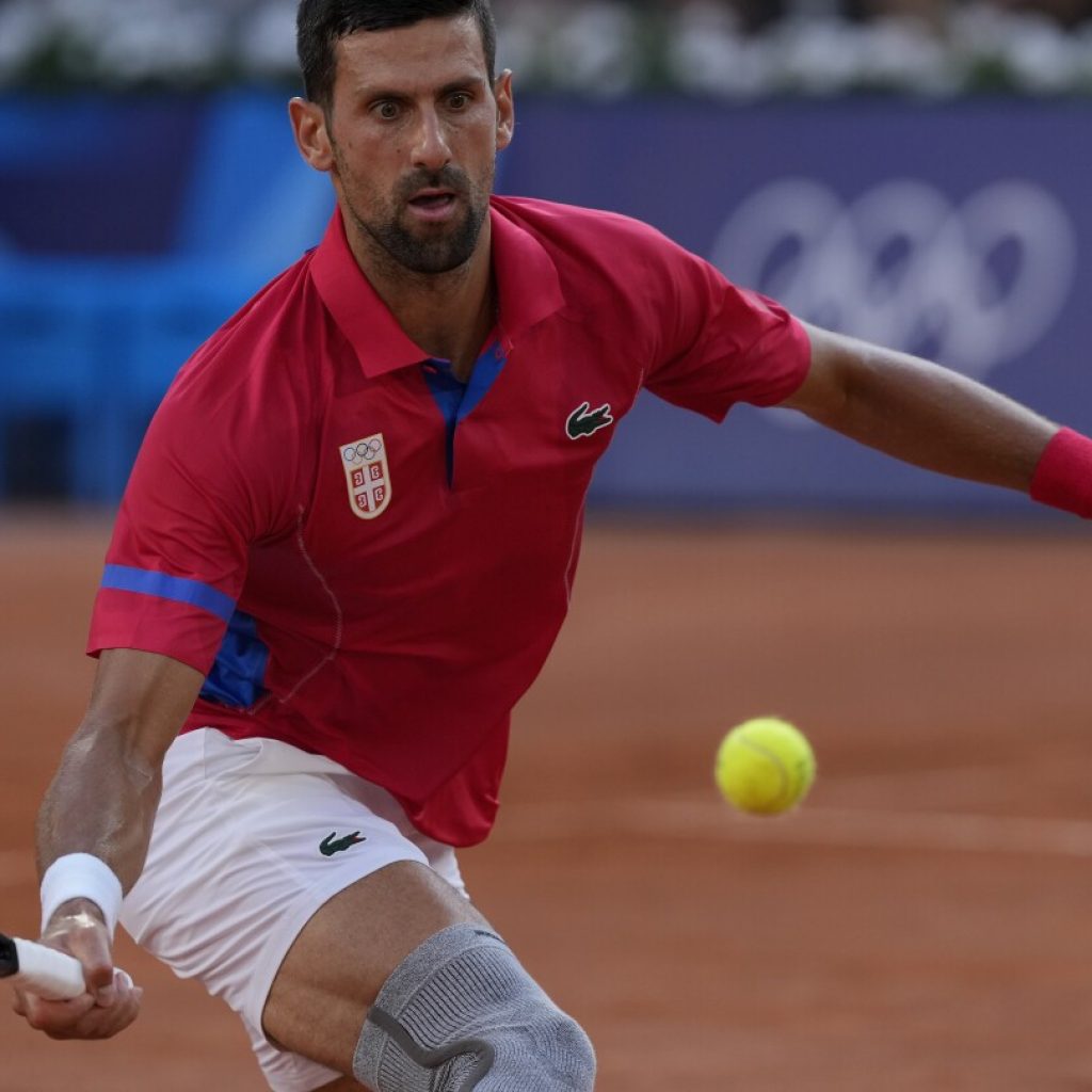 Novak Djokovic faces Carlos Alcaraz for the 2024 Olympics men’s gold after beating Lorenzo Musetti