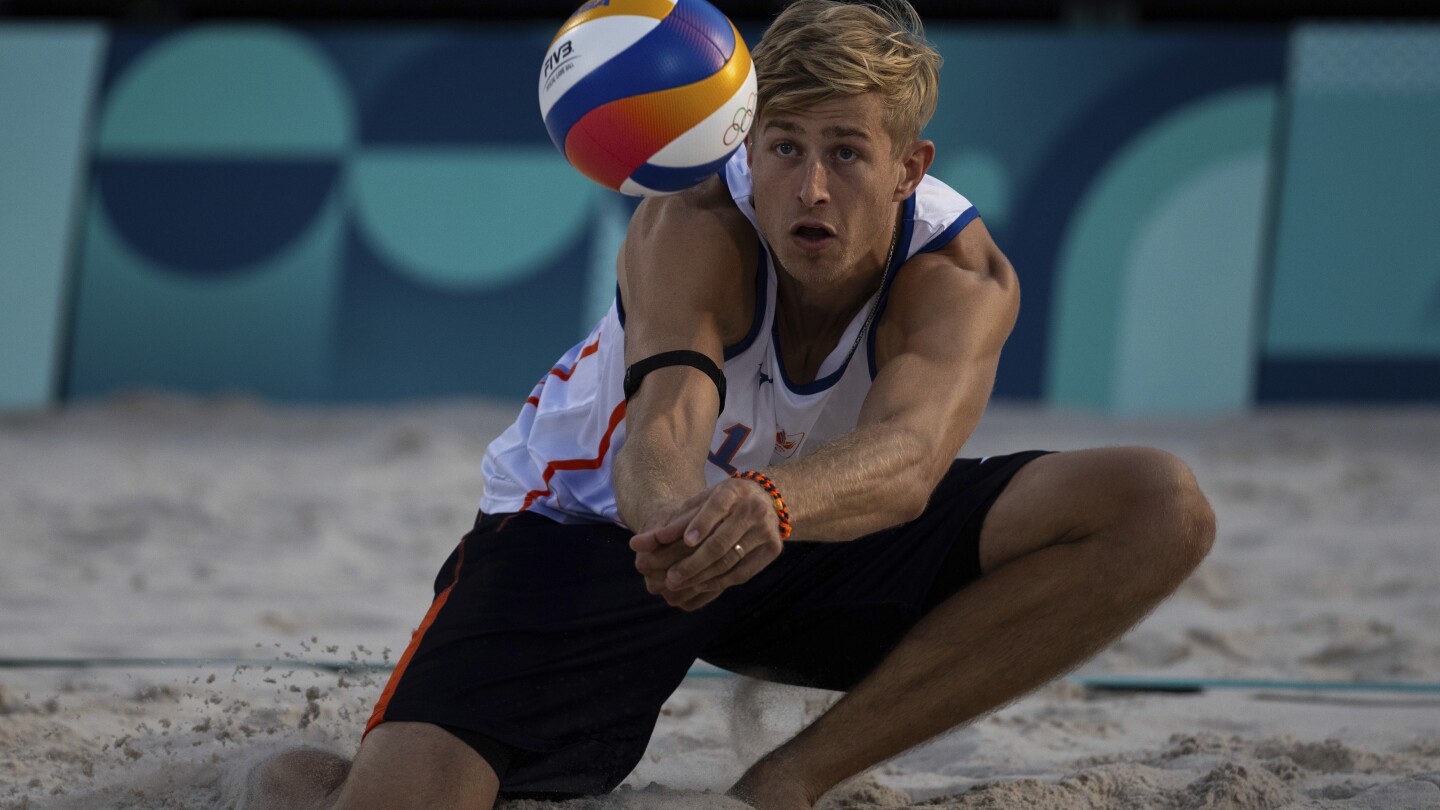 Dutch team with player convicted of rape qualifies for Olympic beach volleyball knockout round