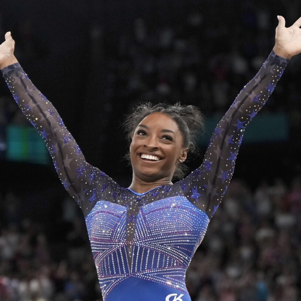 Analysis: Simone Biles’ greatest power might be the toughness that’s been there all along