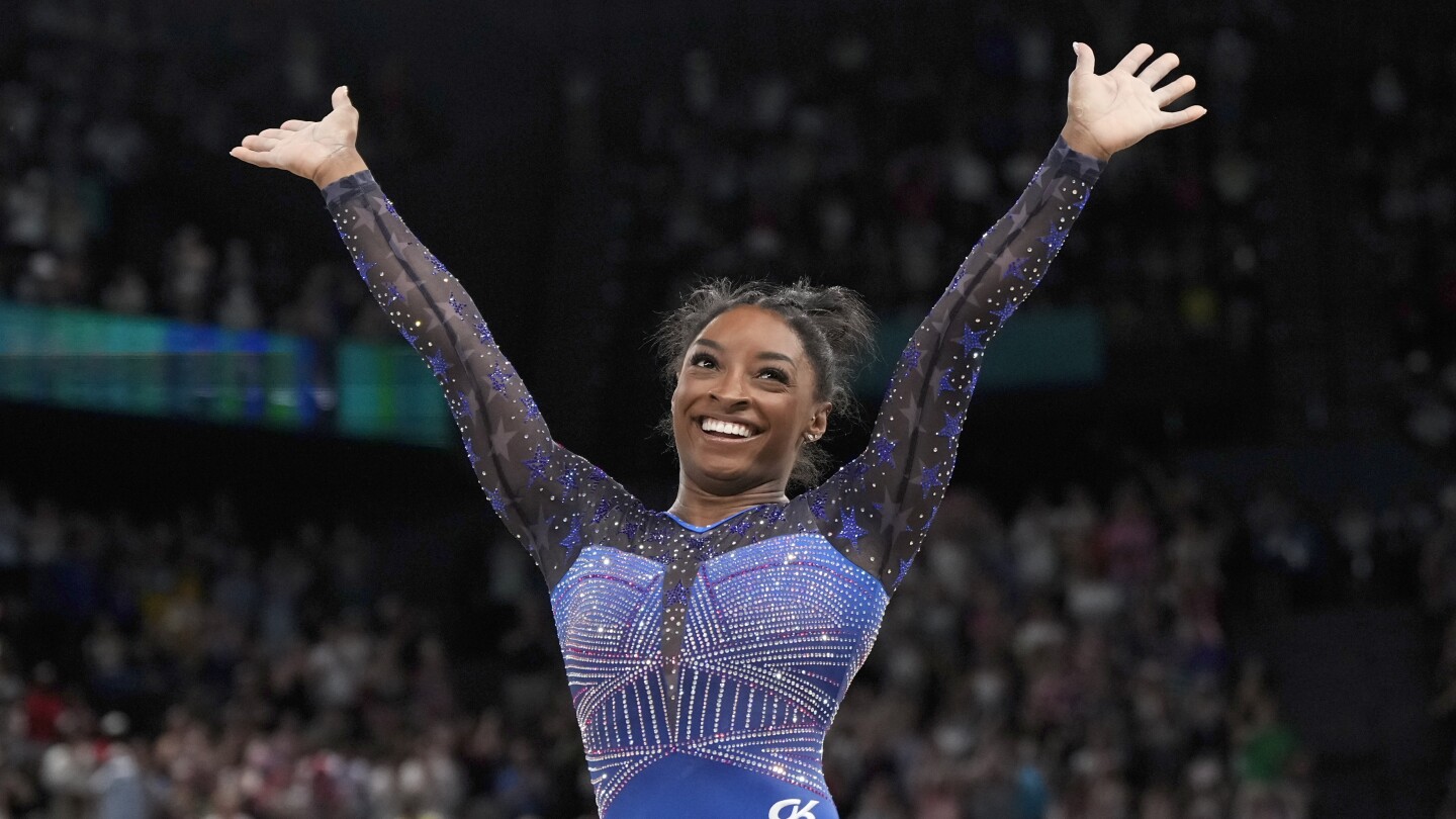 Simone Biles and Leon Marchand headline memorable moments at the halfway point of the Paris Olympics