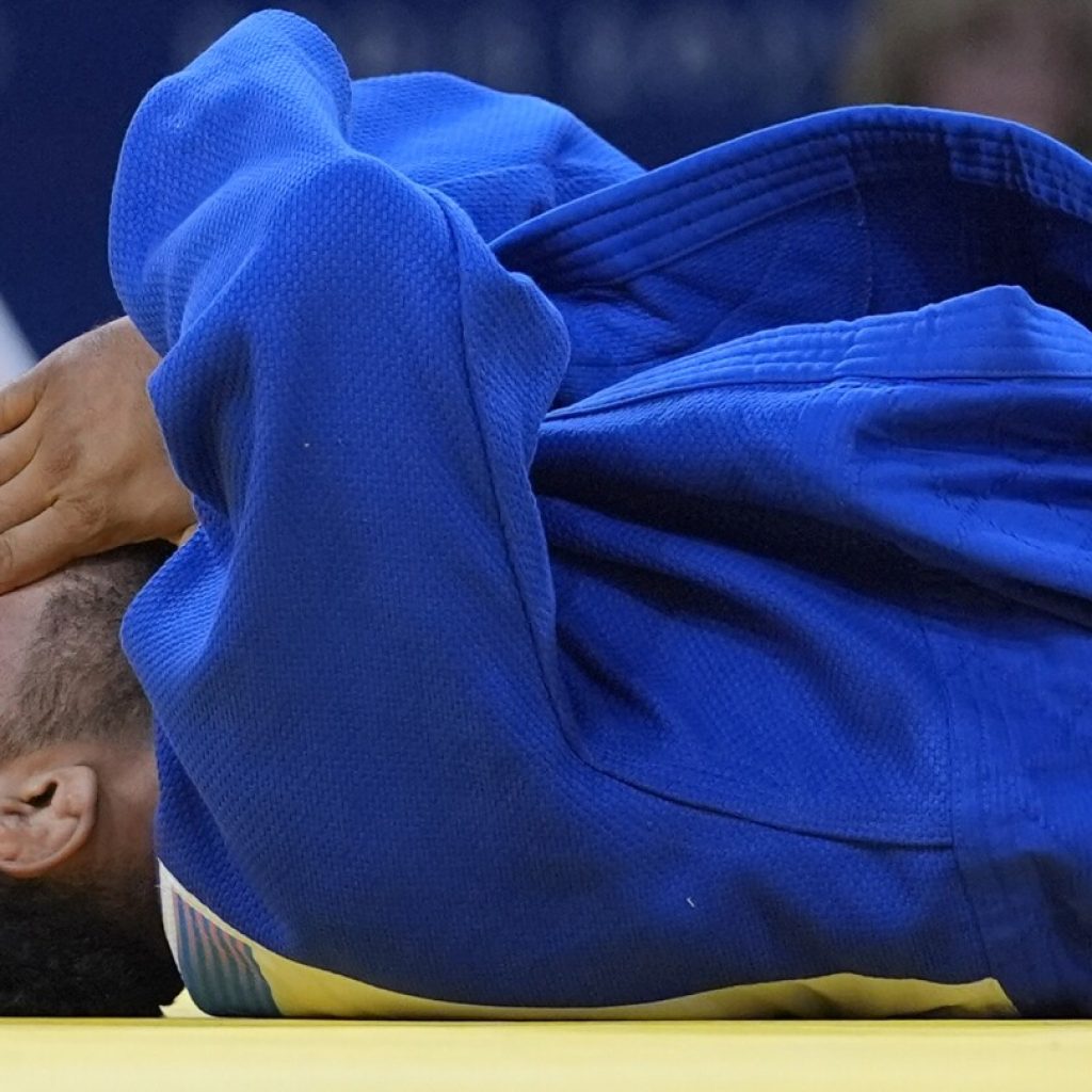 Afghanistan judoka Mohammad Samim Faizad positive for steroid in third doping case at Olympics