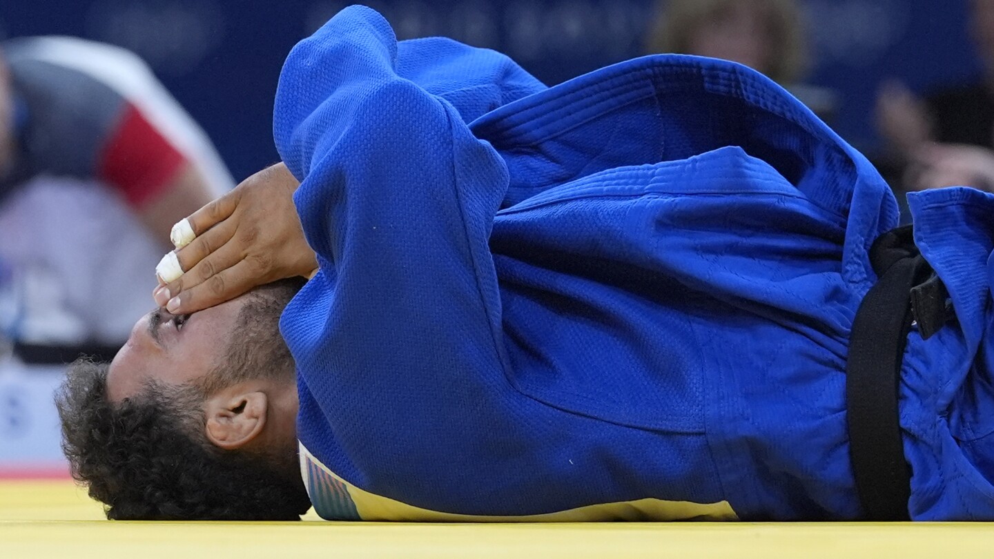 Afghanistan judoka Mohammad Samim Faizad positive for steroid in third doping case at Olympics