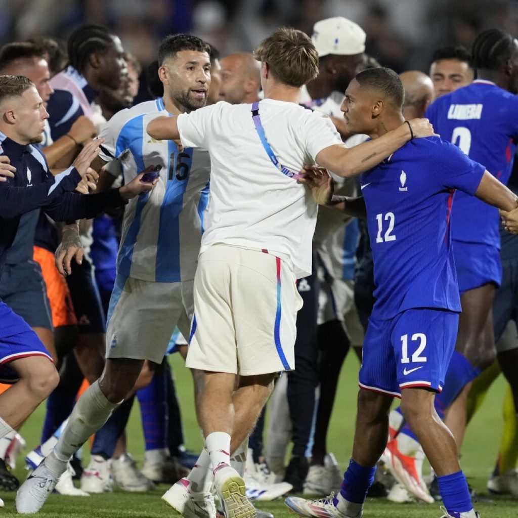 Offensive video gave France soccer players extra motivation to beat Argentina at Paris Olympics