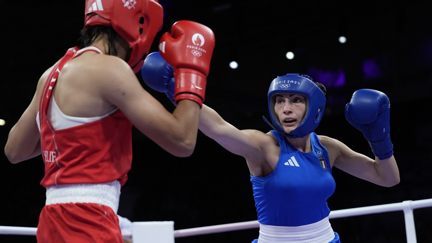 Boxer Angela Carini could receive $50,000 award from banned IBA after her loss to Imane Khelif