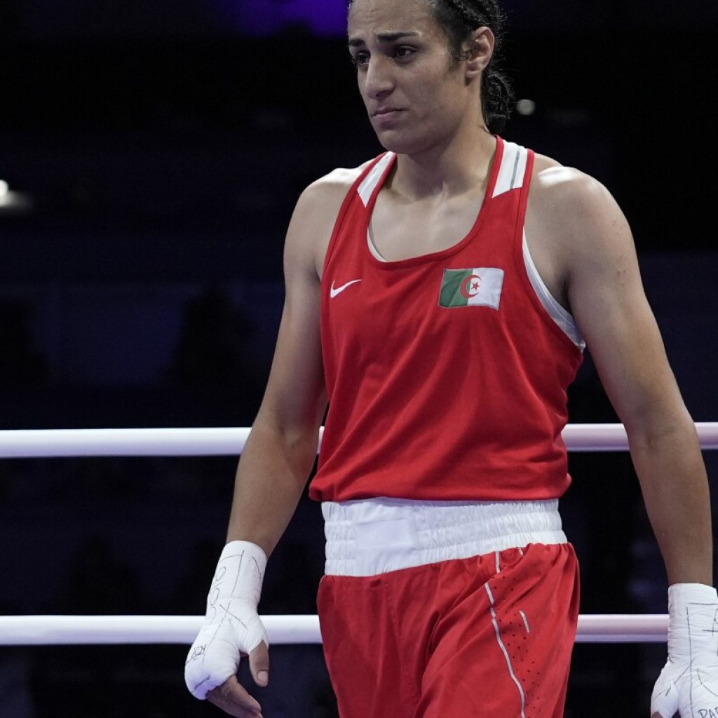 Imane Khelif is taking the Olympic boxing ring after days of gender outcry