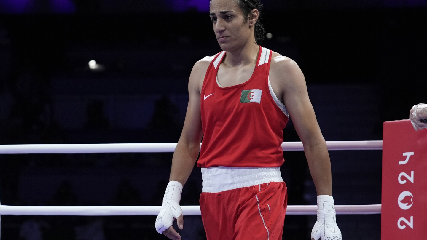 Imane Khelif is taking the Olympic boxing ring after days of gender outcry