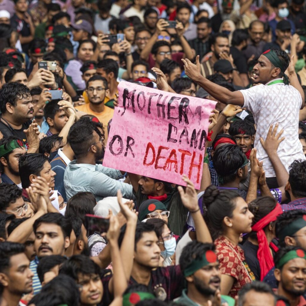 Protests continue in Bangladesh amid outrage over crackdown