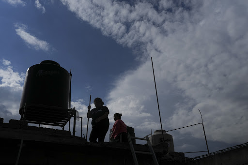 Mexico Rainwater Harvesting