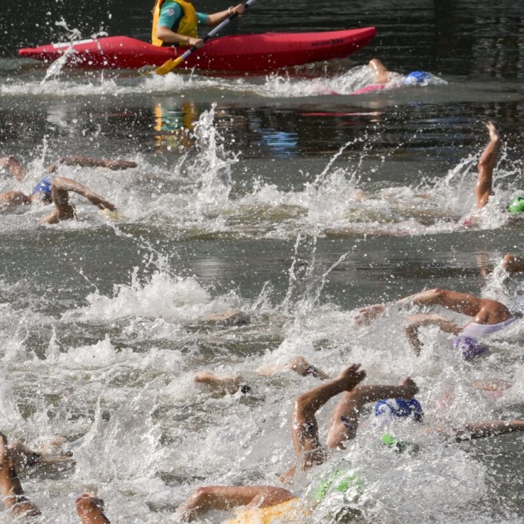 Sick triathlete after Paris Olympics race pushes Switzerland to change team for mixed relay