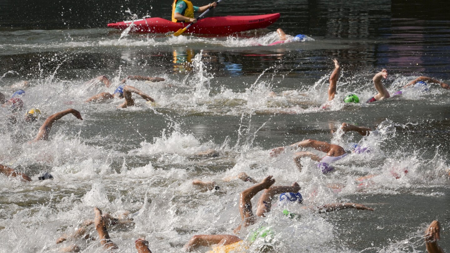 Sick triathlete after Paris Olympics race pushes Switzerland to change team for mixed relay