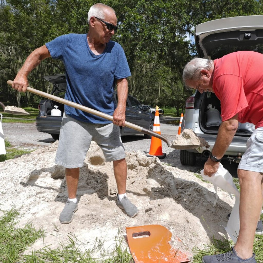 Forecasters expect depression to become Tropical Storm Debby as it nears Florida’s Gulf Coast