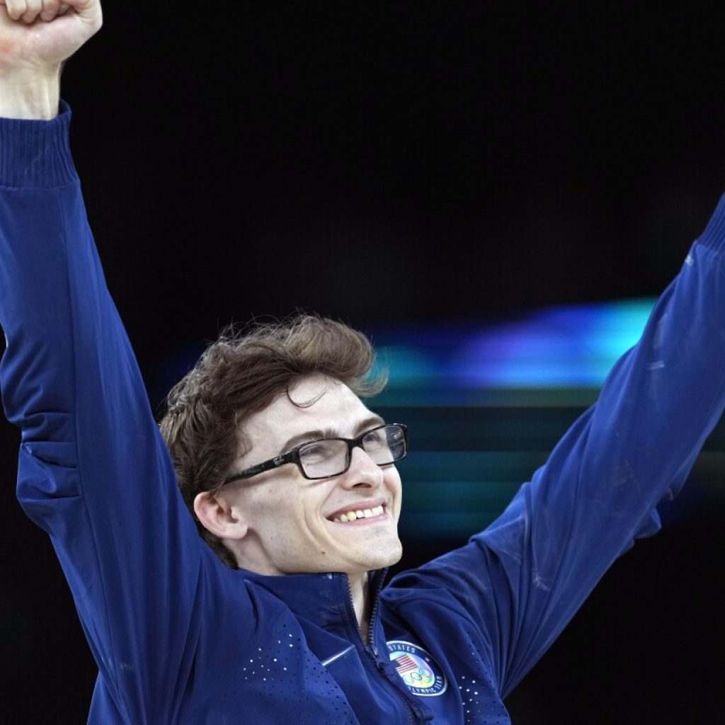 Stephen ‘Pommel Horse Guy’ Nedoroscik adds another bronze medal to his Olympic tally