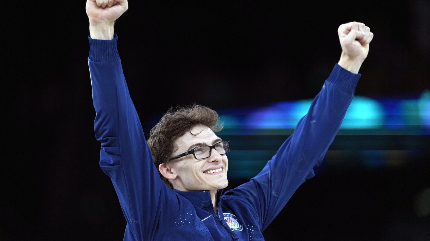 Stephen ‘Pommel Horse Guy’ Nedoroscik adds another bronze medal to his Olympic tally