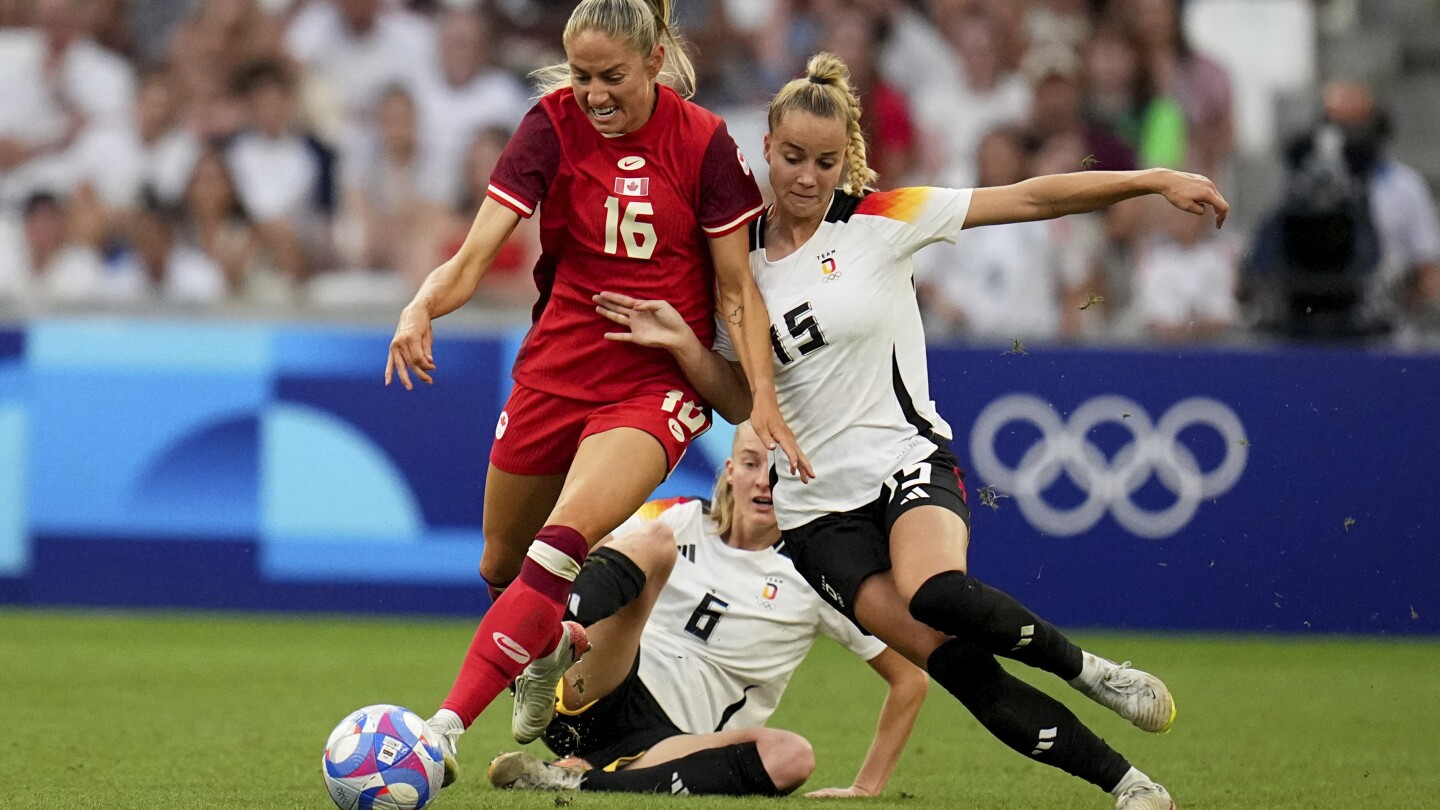 Canada vs. Germany goes to extra time in Olympic women’s soccer quarterfinals