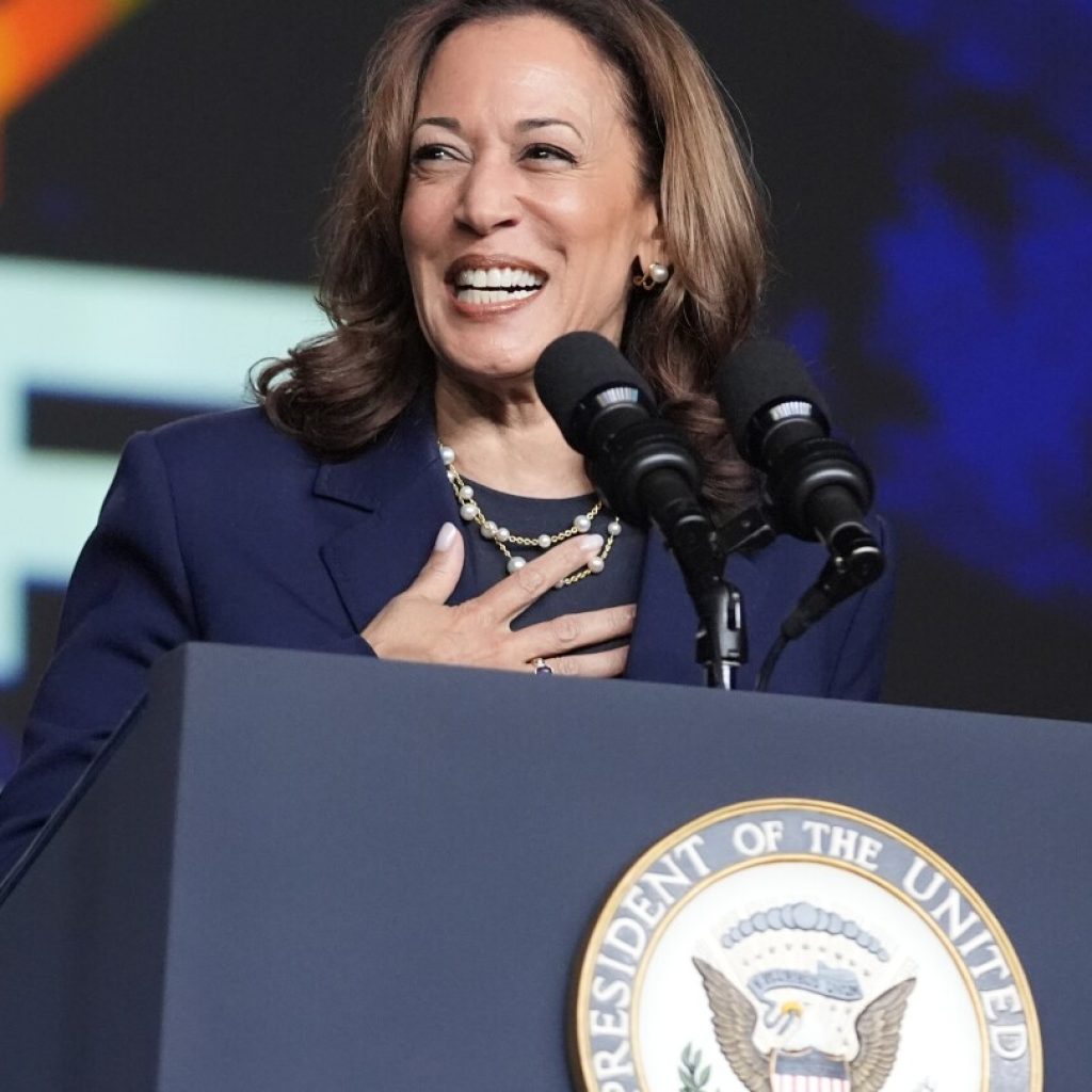 After smooth campaign start, Kamala Harris faces a crucial week ahead