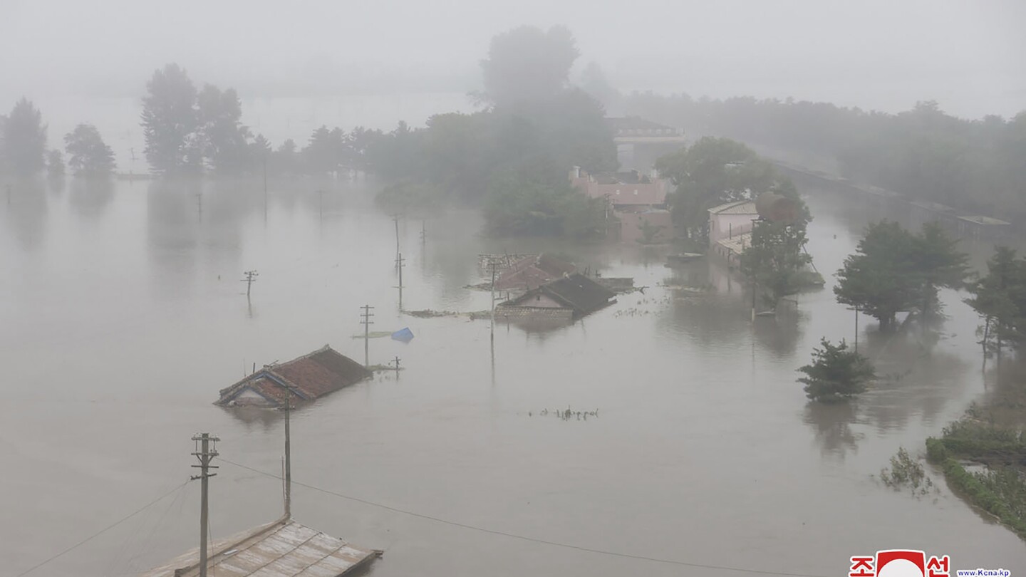 Russia’s Putin offers disaster aid to North Korea to help it cope with recent flooding damage