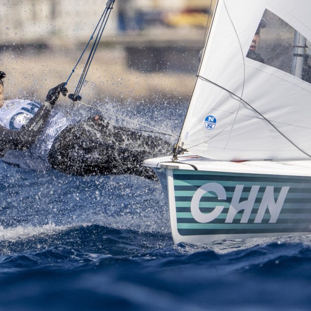 Mixed-gender boats start racing in 1st Games with equal sailing medal chances for men and women