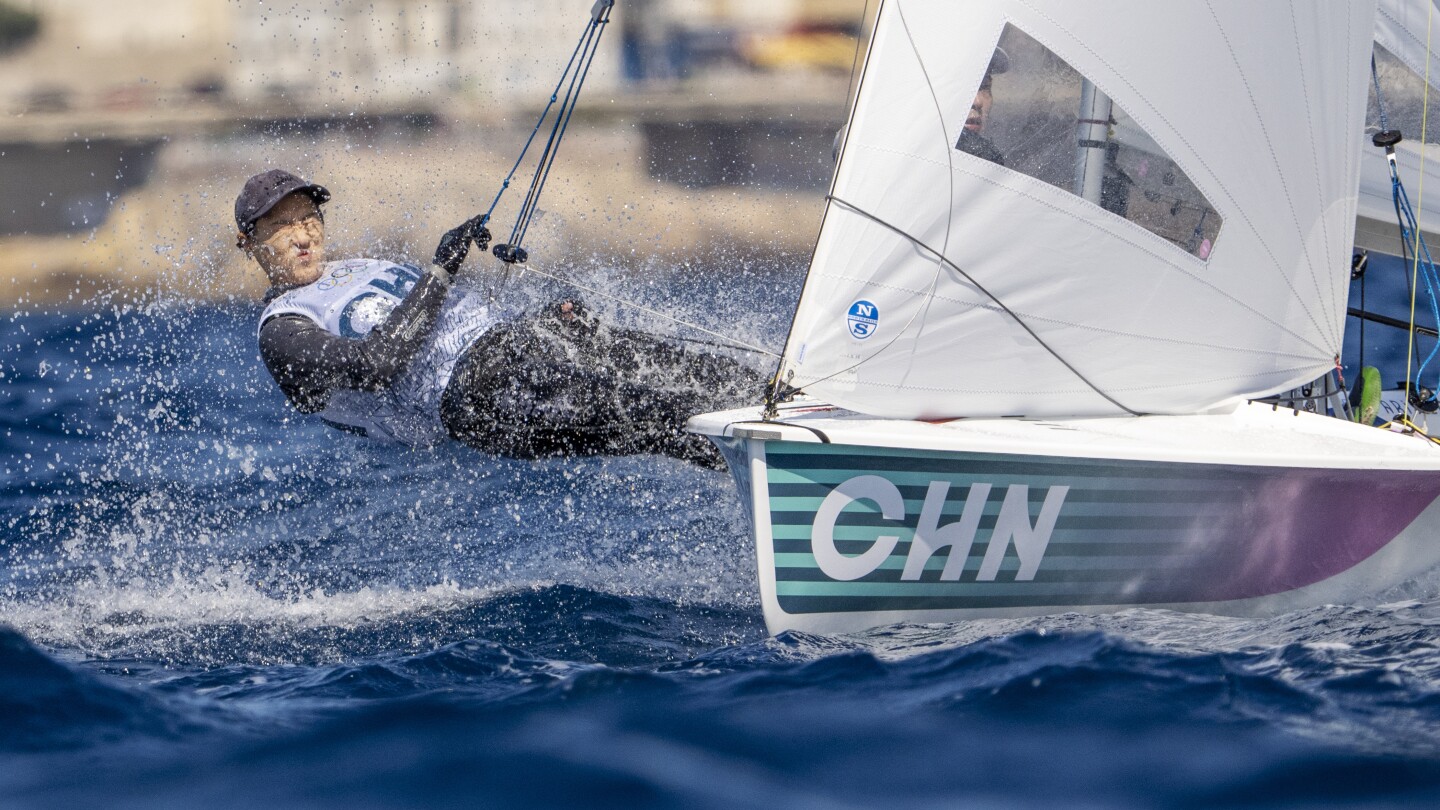 Mixed-gender boats start racing in 1st Games with equal sailing medal chances for men and women