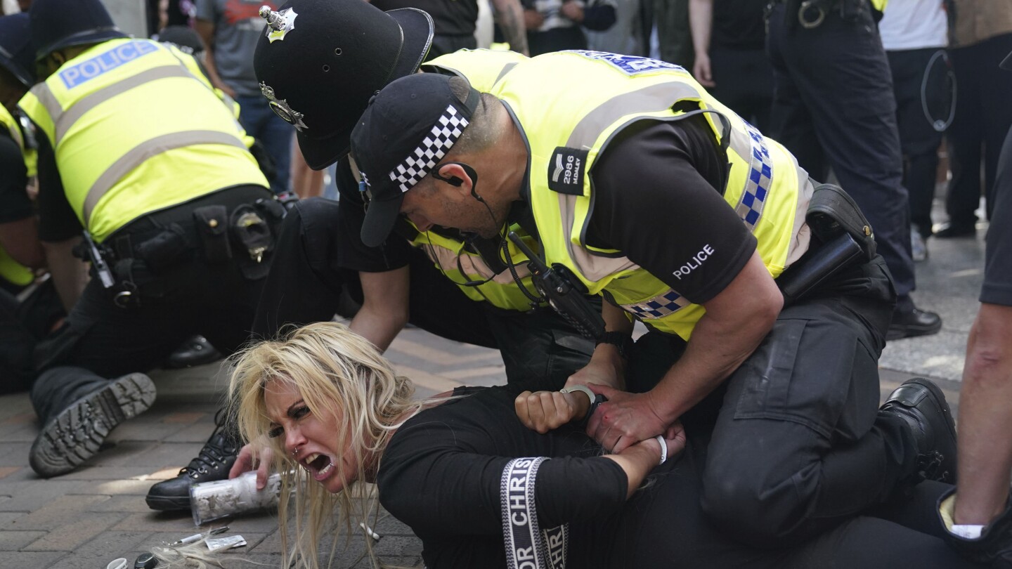 UK police warn far-right fueled street violence affects resources needed to investigate other crimes