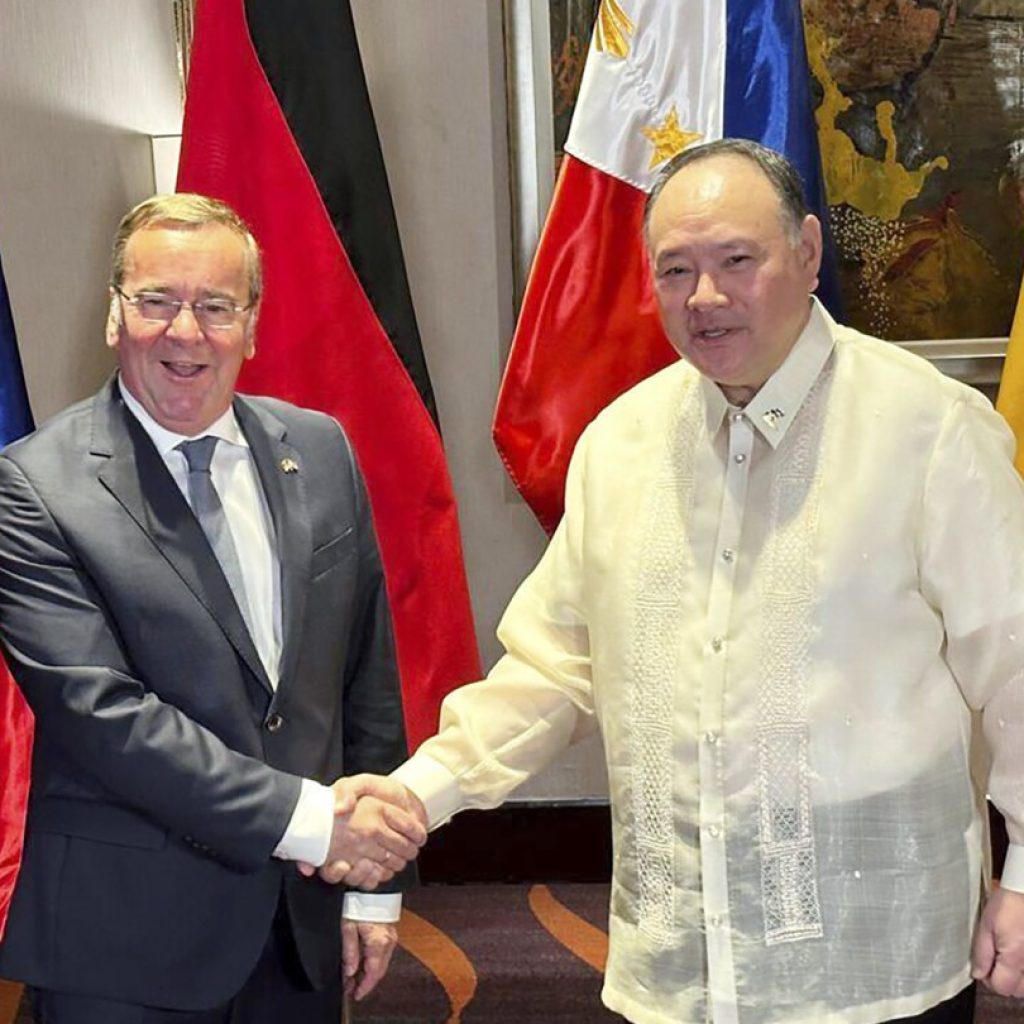 Germany and the Philippines agree to rapidly finalize a defense pact to address security threats