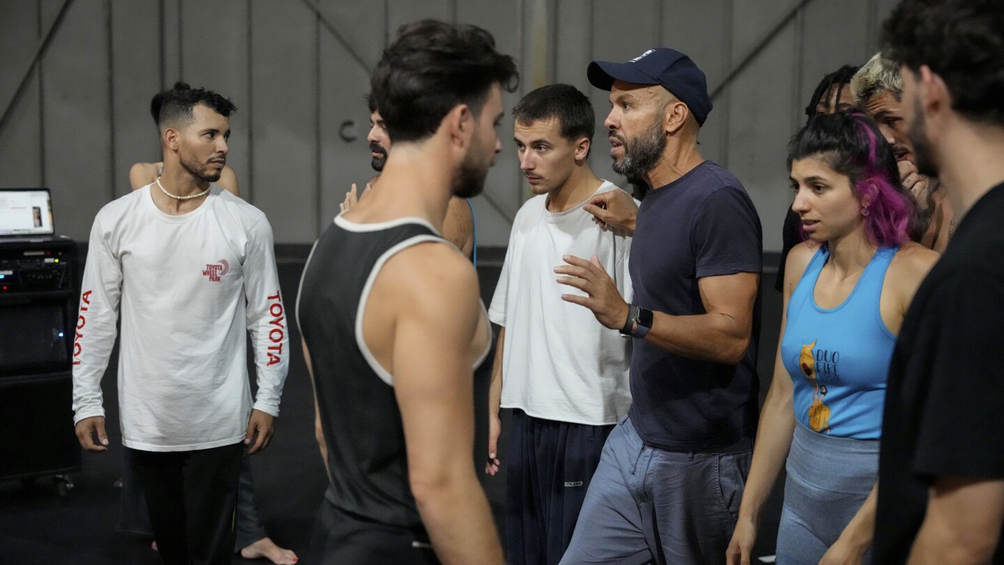 Mourad Merzouki brings hip-hop dance to the Olympic stage with ‘Dance of the Games’