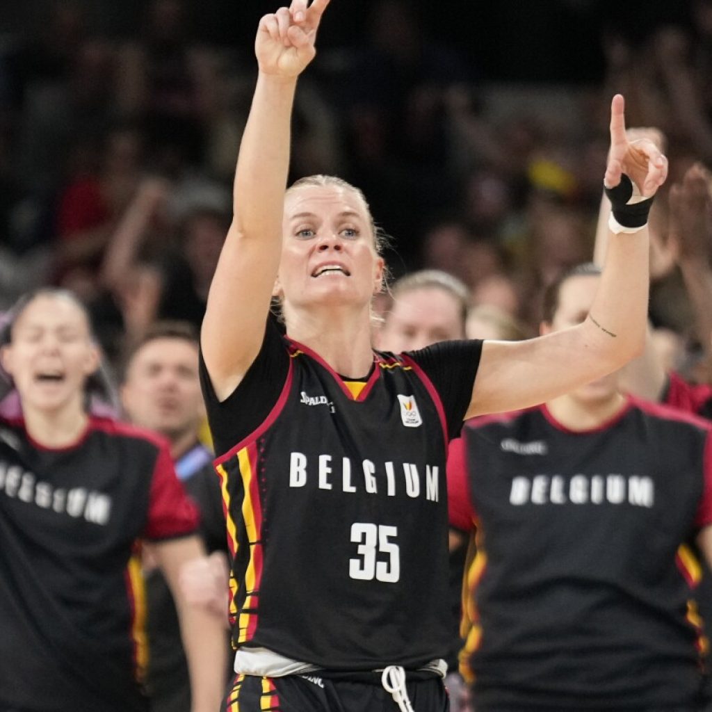 Belgium routs Japan to put Cats into Olympic women’s basketball quarterfinals