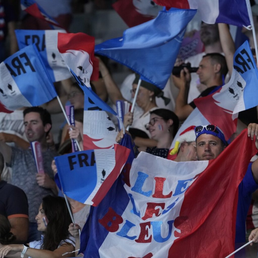 French water polo players are hoping to turn cheers at Paris Olympics into long-term support