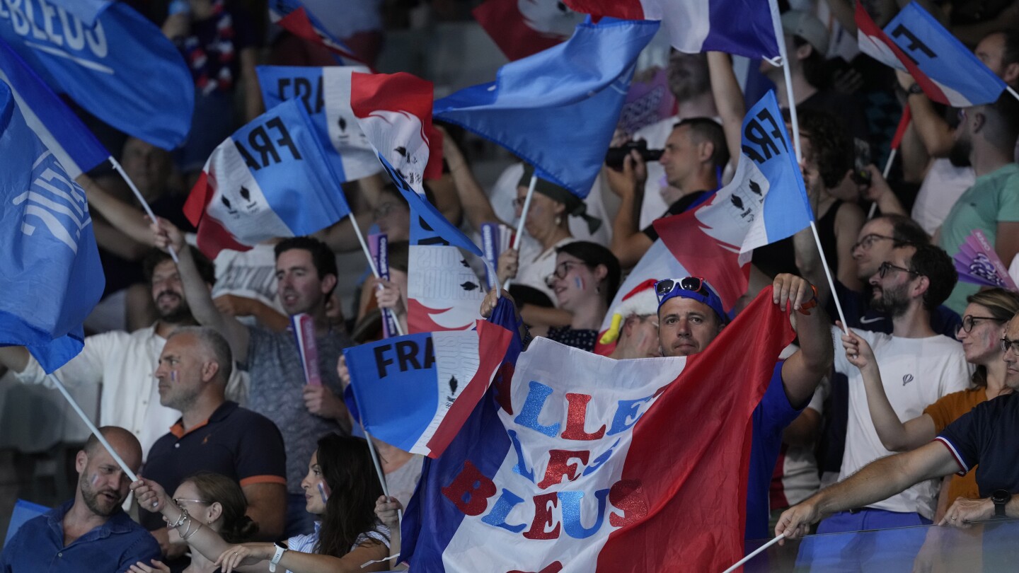 French water polo players are hoping to turn cheers at Paris Olympics into long-term support