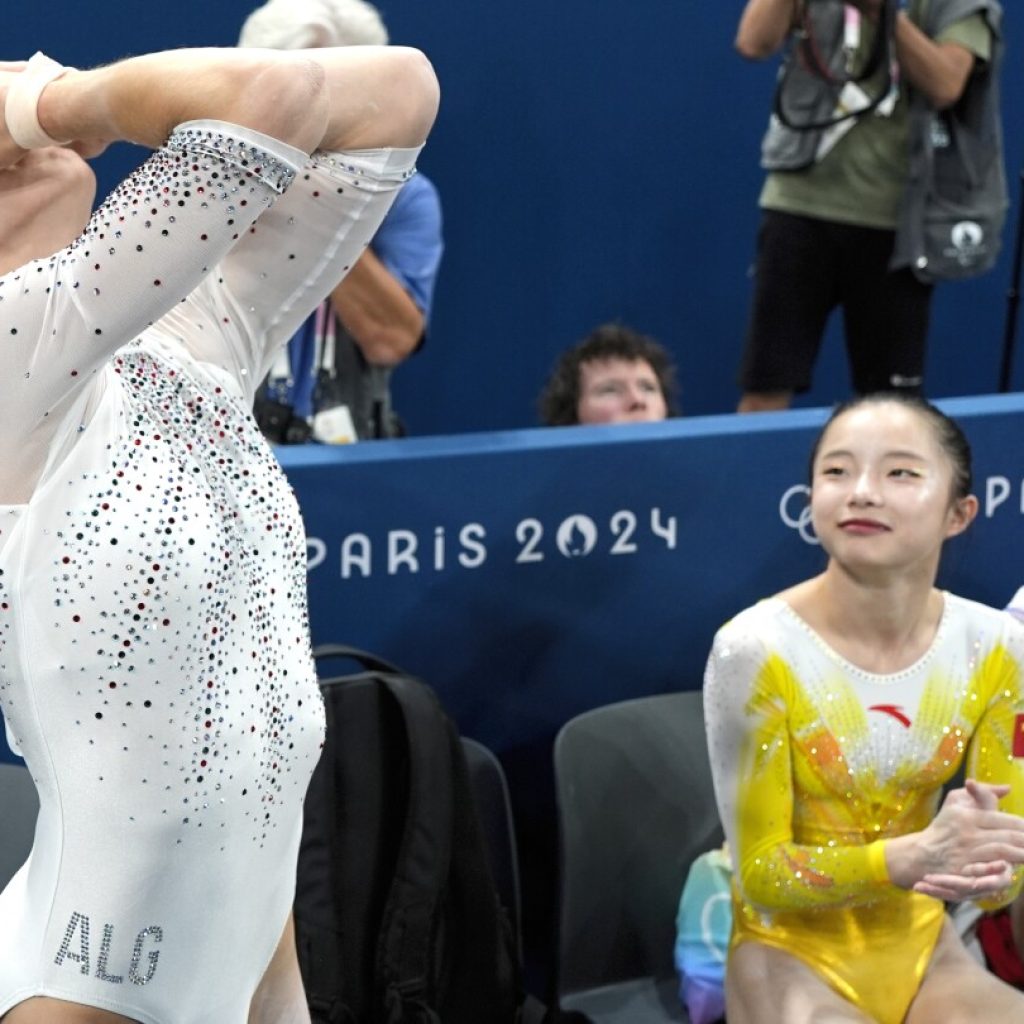 Kaylia Nemour of Algeria by way of France soars to gold in thrilling uneven bars final