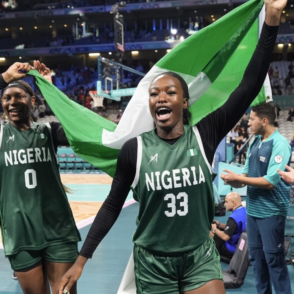 Nigeria becomes first African basketball team to qualify for Olympic quarterfinals