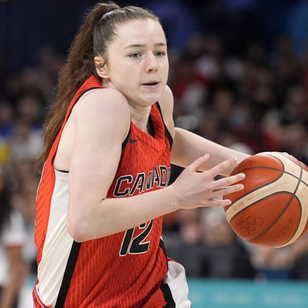 Syla Swords provides glimpse of Canada basketball’s future with Olympic appearance