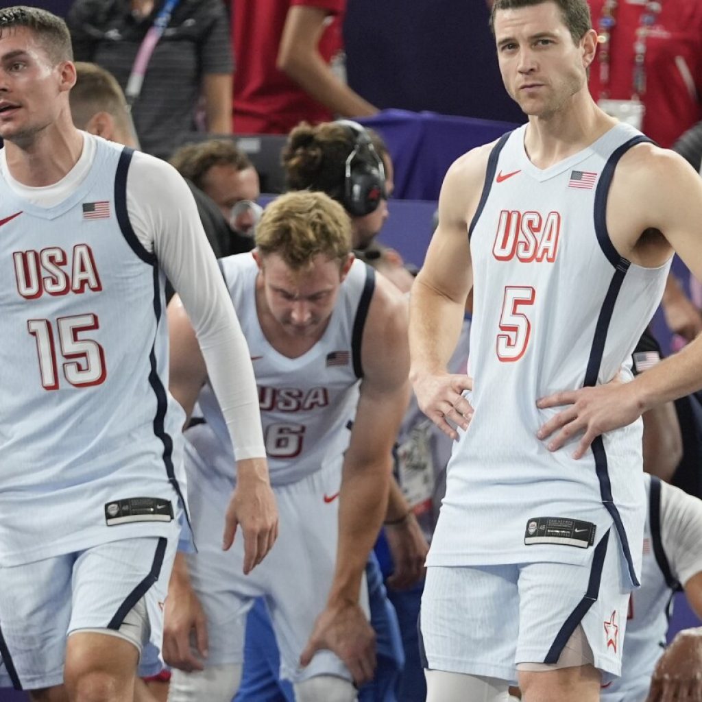 US men eliminated from 3×3 competition after going 2-5 in pool play while missing Jimmer Fredette